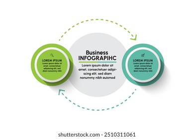 Business data visualization. timeline infographic icons designed for abstract background template