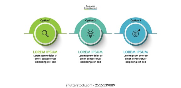 Business data visualization. timeline infographic icons designed for abstract background template