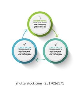 Business data visualization. timeline infographic icons designed for abstract background template