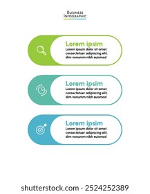 Business data visualization. timeline infographic icons designed for abstract background template