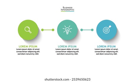 Business data visualization. timeline infographic icons designed for abstract background template