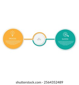 Business data visualization. timeline infographic icons designed for abstract background template