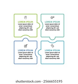 Business data visualization. timeline infographic icons designed for abstract background template