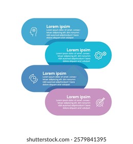 Business data visualization. timeline infographic icons designed for abstract background template