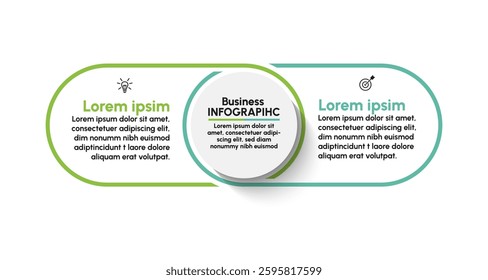 Business data visualization. timeline infographic icons designed for abstract background template