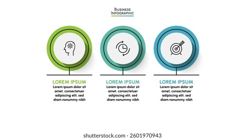 Business data visualization. timeline infographic icons designed for abstract background template