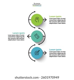 Business data visualization. timeline infographic icons designed for abstract background template