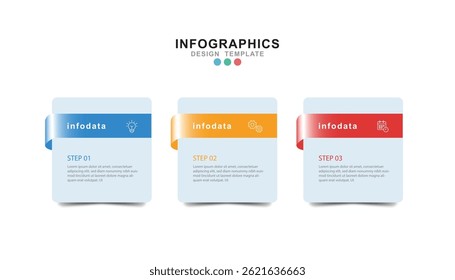 Business data visualization. timeline infographic icons designed for abstract background template