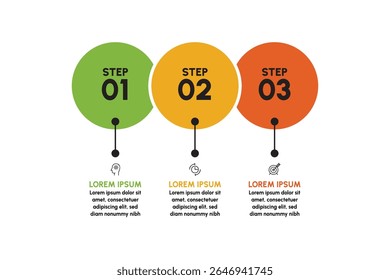 Business data visualization. timeline infographic icons designed for abstract background template
