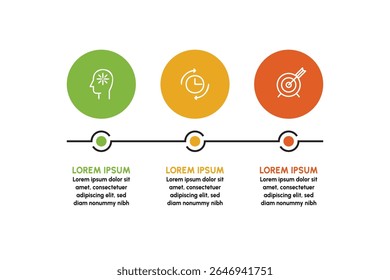 Business data visualization. timeline infographic icons designed for abstract background template