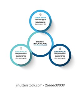 Business data visualization. timeline infographic icons designed for abstract background template