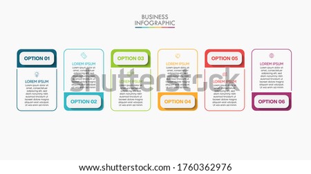 Business data visualization. timeline infographic icons designed for abstract background template