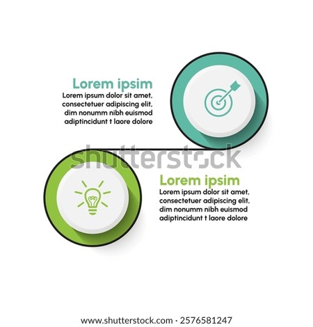 Business data visualization. timeline infographic icons designed for abstract background template