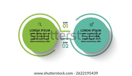 Business data visualization. timeline infographic icons designed for abstract background template