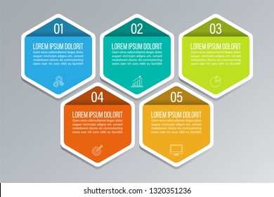 Business Data Vizualization for Diagrams, Graphs, Annual Report, Web Design.
