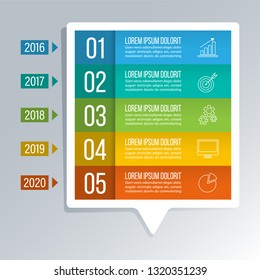 Business Data Vizualization for Diagrams, Graphs, Annual Report, Web Design.