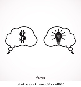 Business Deal. Business Collaboration. Business Partnership, idea concept.  Flat style vector illustration.