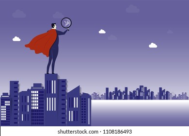 Business deal. Concept business success and race. vector illustration.