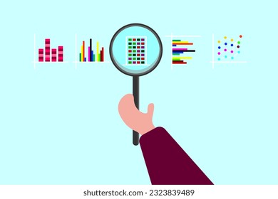 Business dealings concept, Business Intelligence and Analytics 