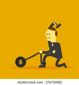 business debt