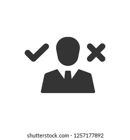 Business Decision Icon