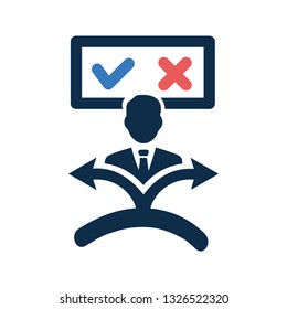 Business Decision  Icon