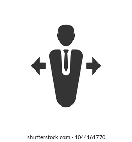 Business Decision Making Icon