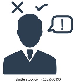 Business Decision Making Icon