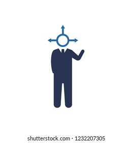 Business Decision Making Icon