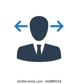 Business Decision Making Icon
