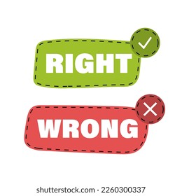 Business decision right or wrong.