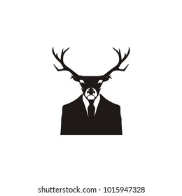 business deer logo