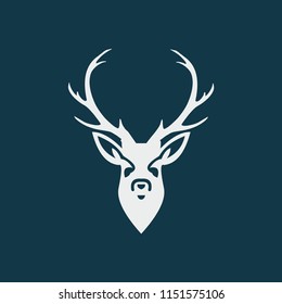 business deer logo