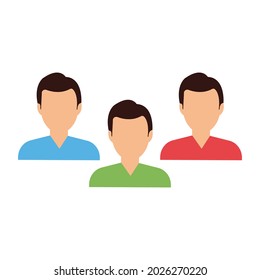 Icono de vector plano de delegación de negocios que puede fácilmente modificar o editar 
