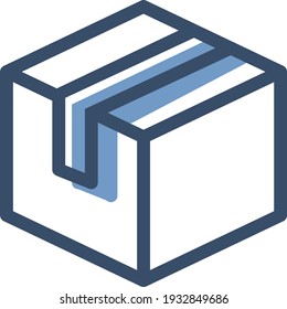 Registro de entrega y de negocio con iconos que se pueden utilizar