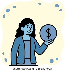 a business description about becoming an entrepreneur