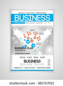 Business design background