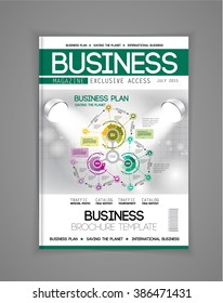 Business design background