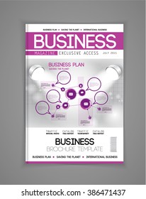 Business design background