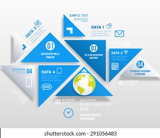 Business Design can be used for Flyer, Brochure Design Templates, Workflow Layout, Number Options and Processes Steps. Mobile Technologies, Applications and Online Services Infographic Concept.