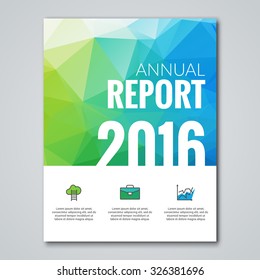 Business design Cover Magazine info-graphic background, annual report template, vector illustration