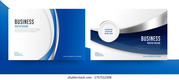 Business design with elegant curve shapes. Modern vector geometric abstract background for wallpaper, business brochure cover, list, page, book, card, banner, sheet, album, art template.