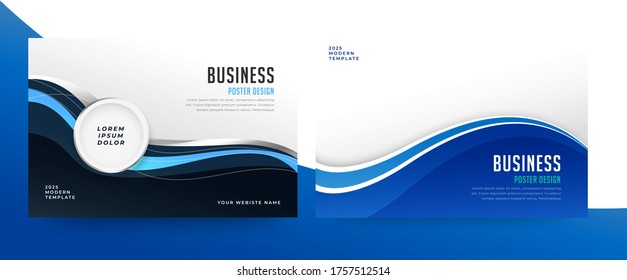 Business design with elegant curve shapes. Modern vector geometric abstract background for wallpaper, business brochure cover, list, page, book, card, banner, sheet, album, art template.