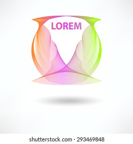 Business Design element ( icon )  for print and web. vector