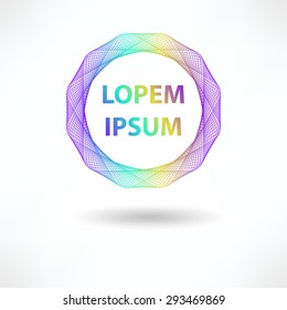 Business Design element ( icon )  for print and web. vector