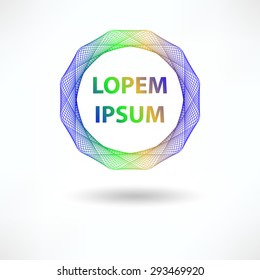 Business Design element ( icon )  for print and web. vector
