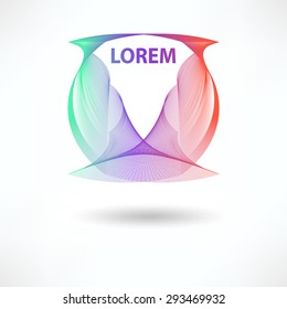 Business Design element ( icon )  for print and web. vector