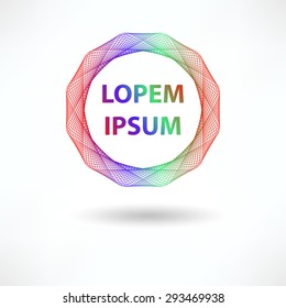 Business Design element ( icon )  for print and web. vector
