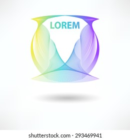 Business Design element ( icon )  for print and web. vector