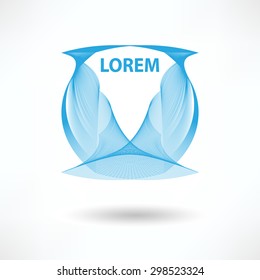Business Design element ( icon )  for print and web. vector